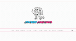 Desktop Screenshot of consolecreatures.com